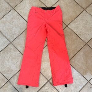 Spyder insulated hot pink Coral Ski Pants